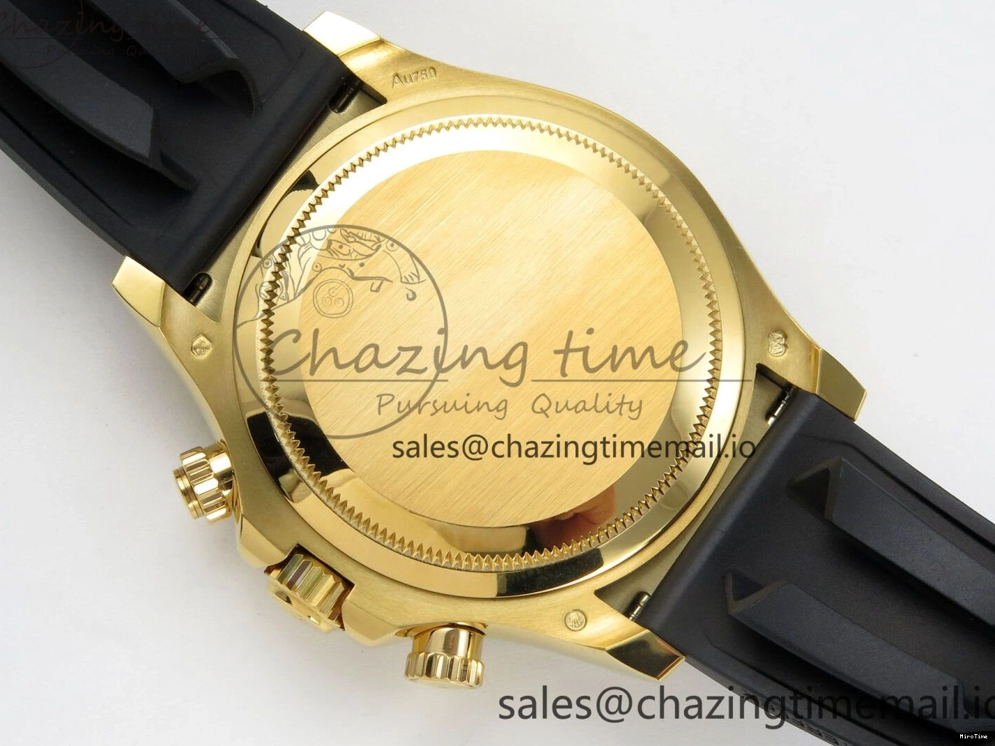 MiroTime 1223 Breathable Daytona 126518 YG Clean 1:1 Best Edition YG Dial on Oysterflex Strap DD 237